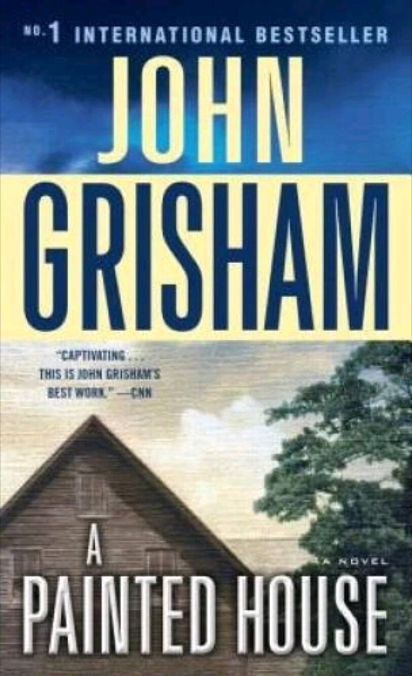 A Painted House John Grisham Mass Market Paperback Fiction